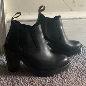 Dr Martian Chelsea boots 8 (Brand New) worn to Try